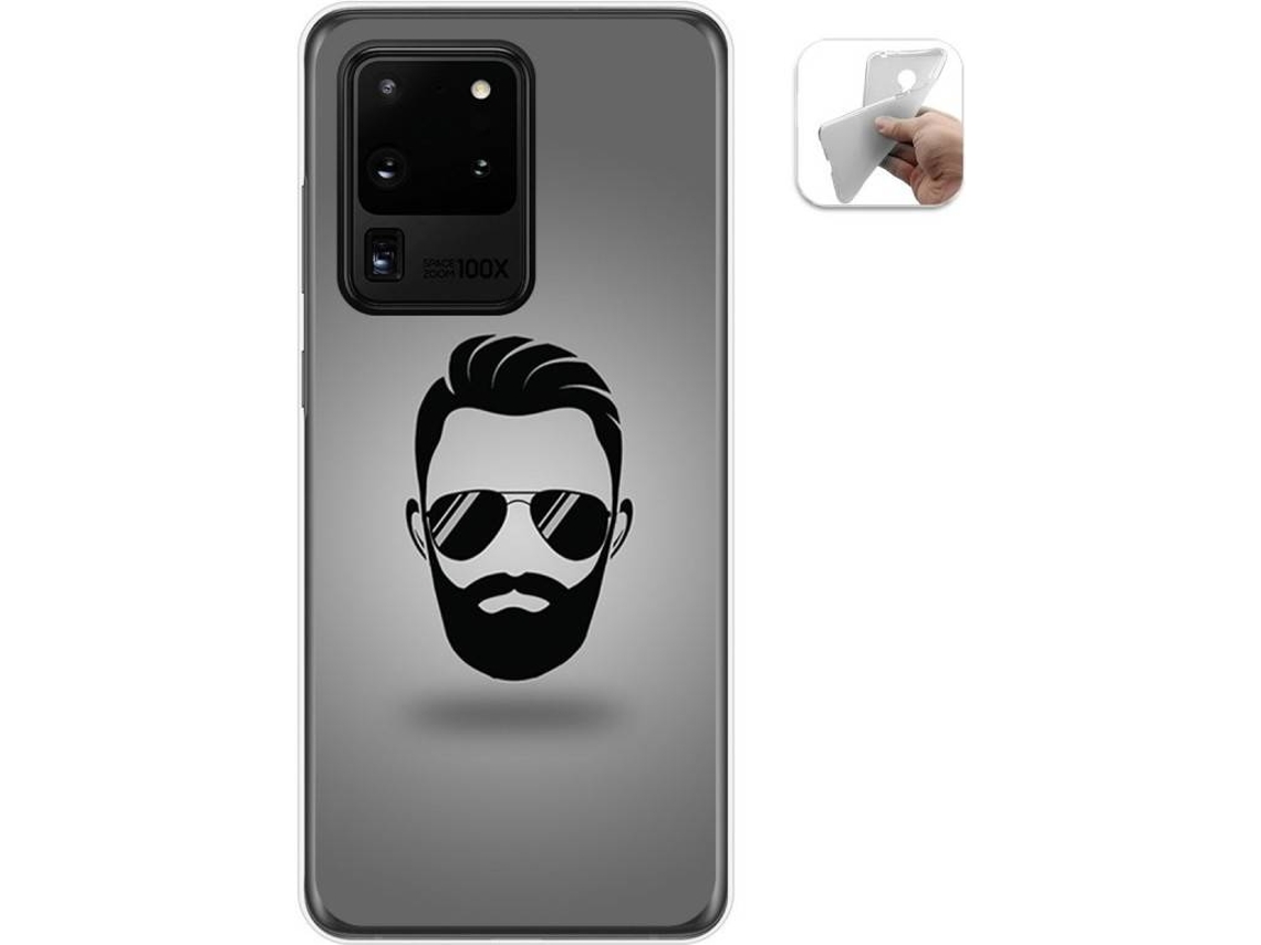 Capa Samsung Galaxy S20 Ultra TUMUNDOSMARTPHONE Barba Multicor