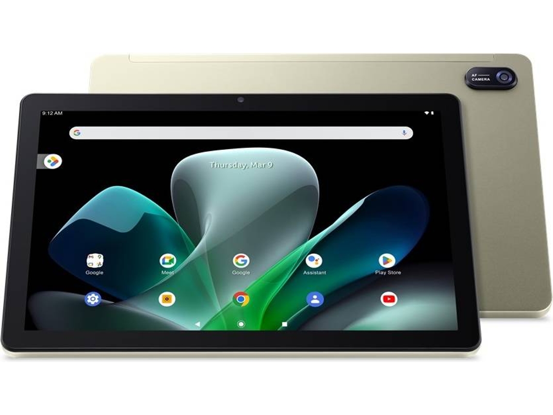 Tablet ACER Iconia M10 (10'' - 4 GB - 64 GB - Cinzento)