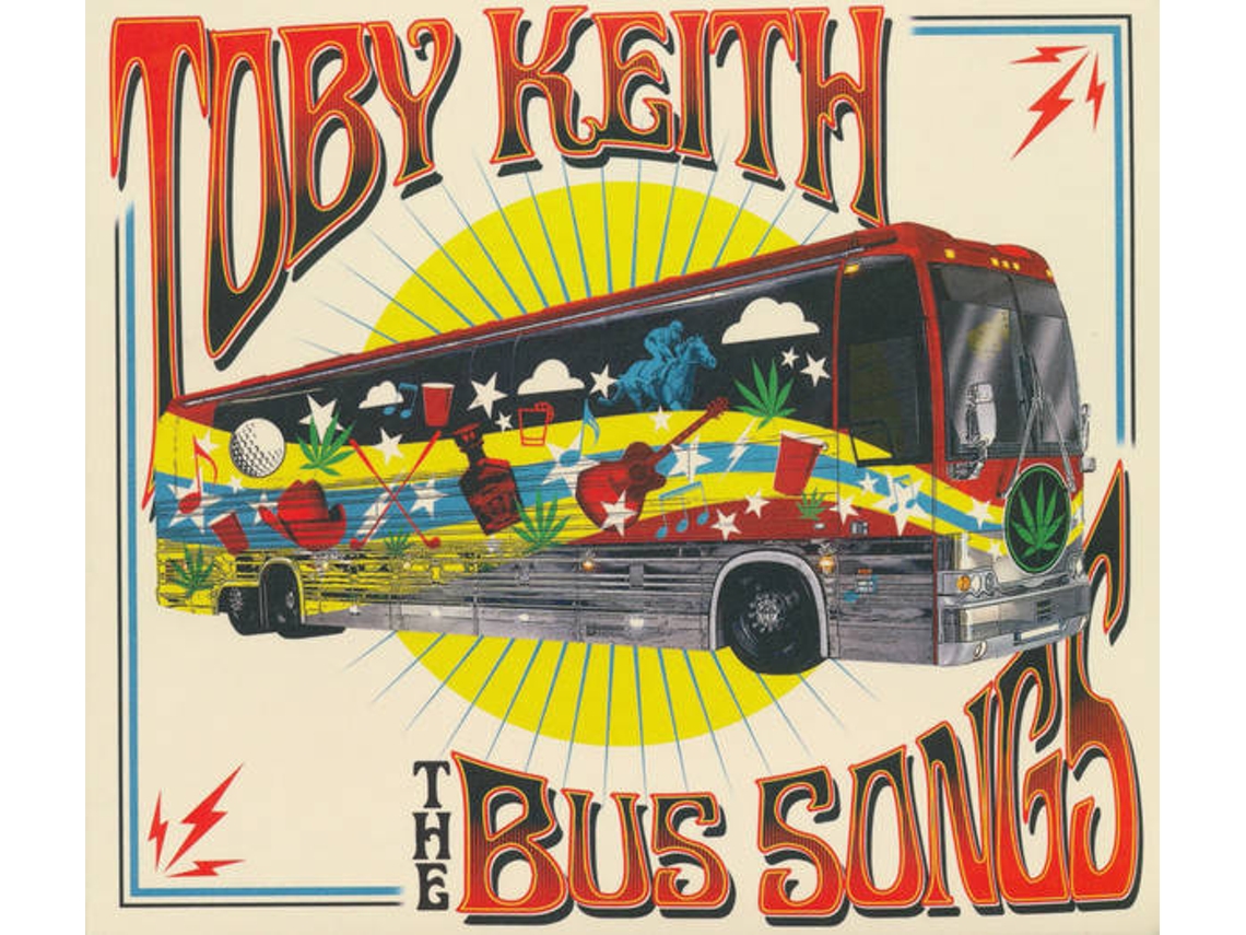 CD Toby Keith - The Bus Songs