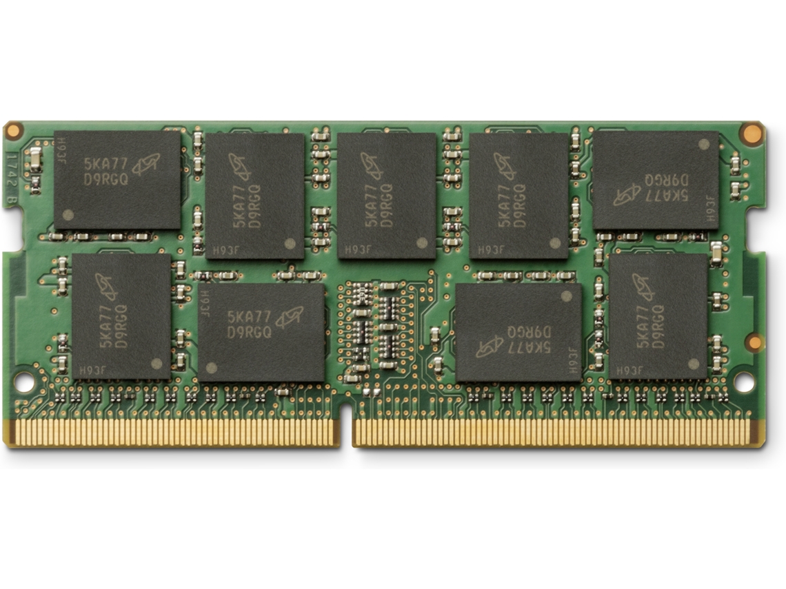 Memória RAM DDR4 HEWLETT PACKARD (1 x 8 GB - 2666 MHz - Verde)