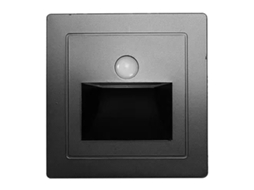 Lâmpada de Escada Solar Sensor Led Recessada 3000k | S/MARCA