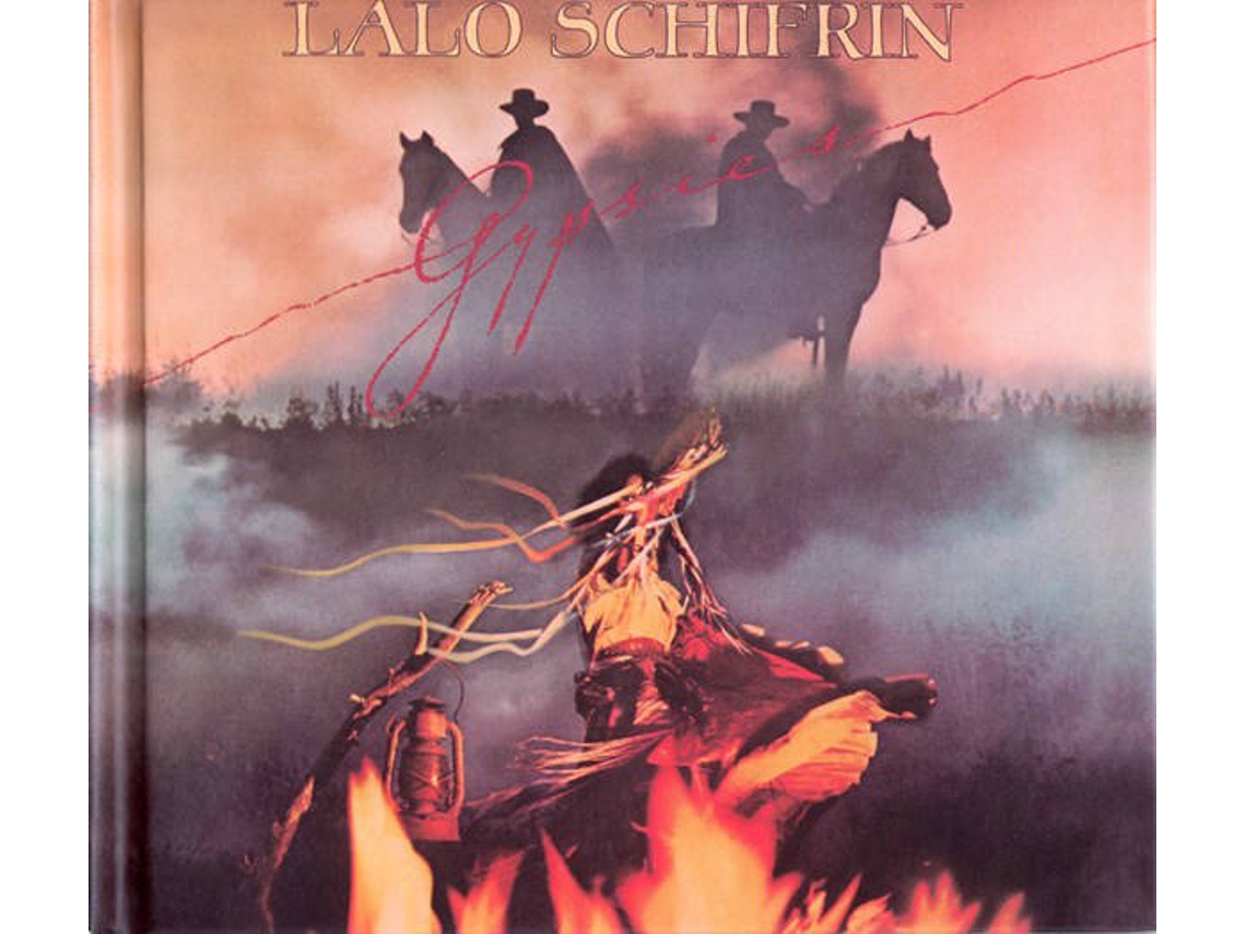 CD Lalo Schifrin - Gypsi Alibi (1CDs)