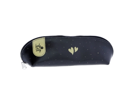 Estojo Lovely Story Night & Day Preto Et2305Ng-Pt