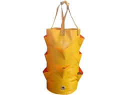 Bolsa De Plantación De 3 Galones, Bolsa Colgante Para Frutillas, Pimientos, Pepinos Y Más (amarillo)