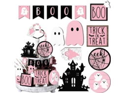 Decorações De Halloween Para Estante, 13 Peças |