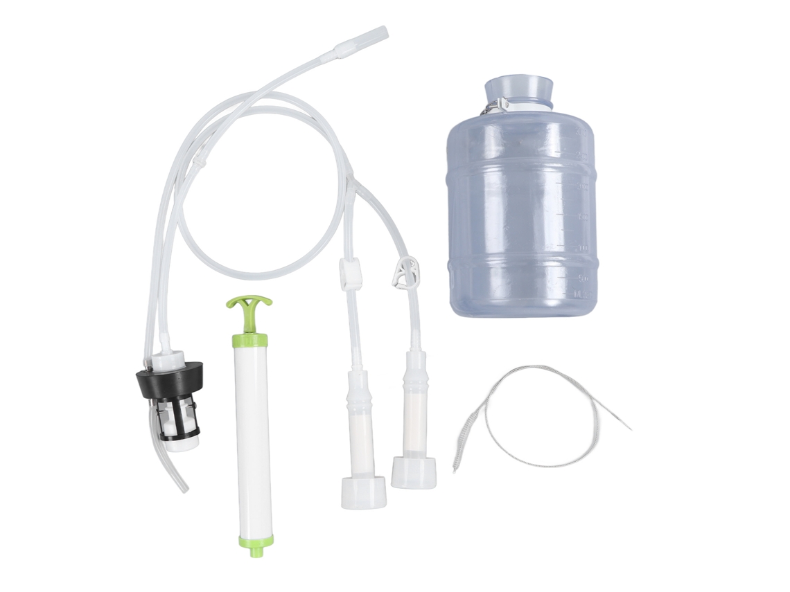 Máquina de Ordenhar Manual 3l Portátil Pec Forte Durável Kit para Ordenha em Casa Cabra Bovino Ovelha | S/MARCA