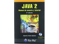 Livro Java 2: Manual De Usuario Y Tutorial (5ª Ed.Inc.Cd-Rom) de Agustin Froufe Quintas (Espanhol)