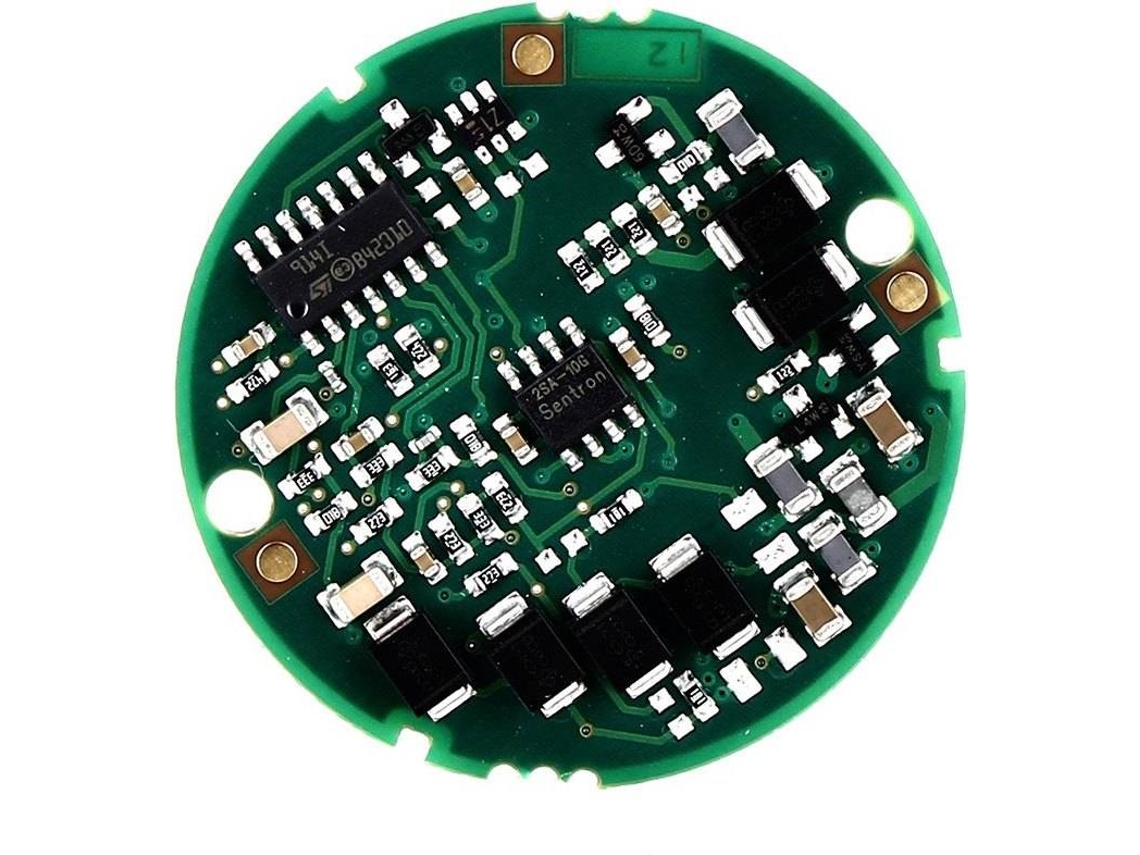 Transdutor RAYMARINE De Vento Pcb Verde