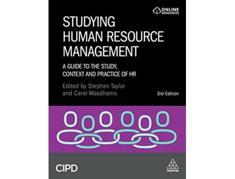 Livro Studying Human Resource Management de Stephen Taylor e Carol Woodhams (Inglês)