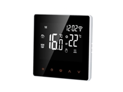 Termostato Inteligente Programável Wi Fi Piso Elétrico Perfeito Slowmoose
