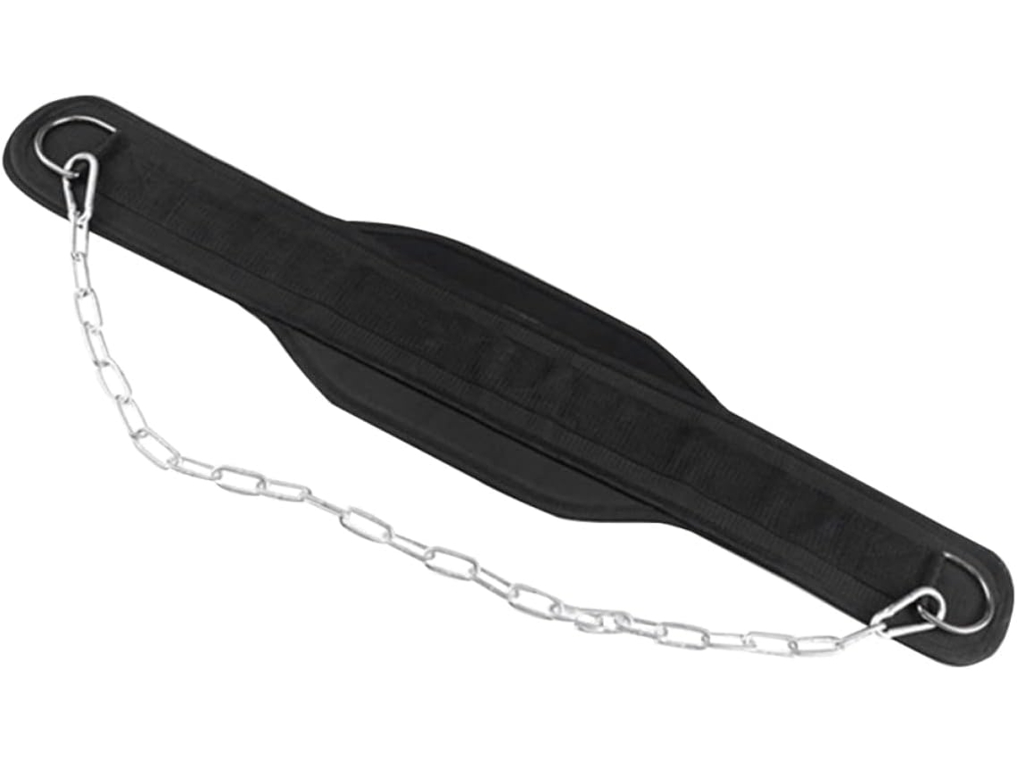 Cinto De Nylon Com Peso E Corrente Resistente, Design Anatômico Para Treinamento De Força, Suporte Para A