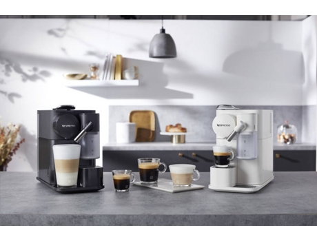 Máquina de Café DELONGHI Nespresso Lattissima One Evo EN510.W Branco