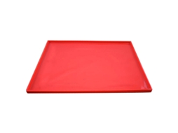 Tapete antiaderente de silicone para rocambole suíço, reutilizável, flexível e resistente ao calor. Tapete de cozinha Slowmoose.