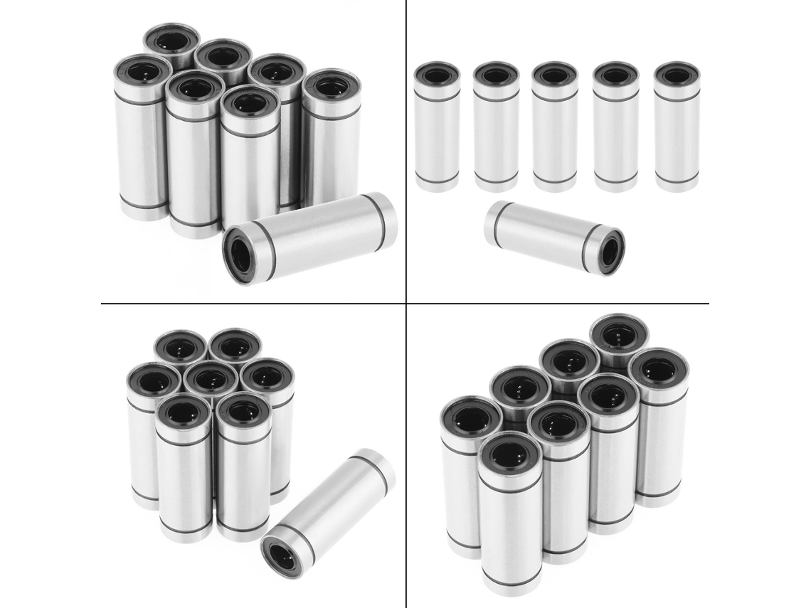 Laxiscreed Bucha De Mancais De Esferas Para Movimento Linear De Longo Curso Em Cnc