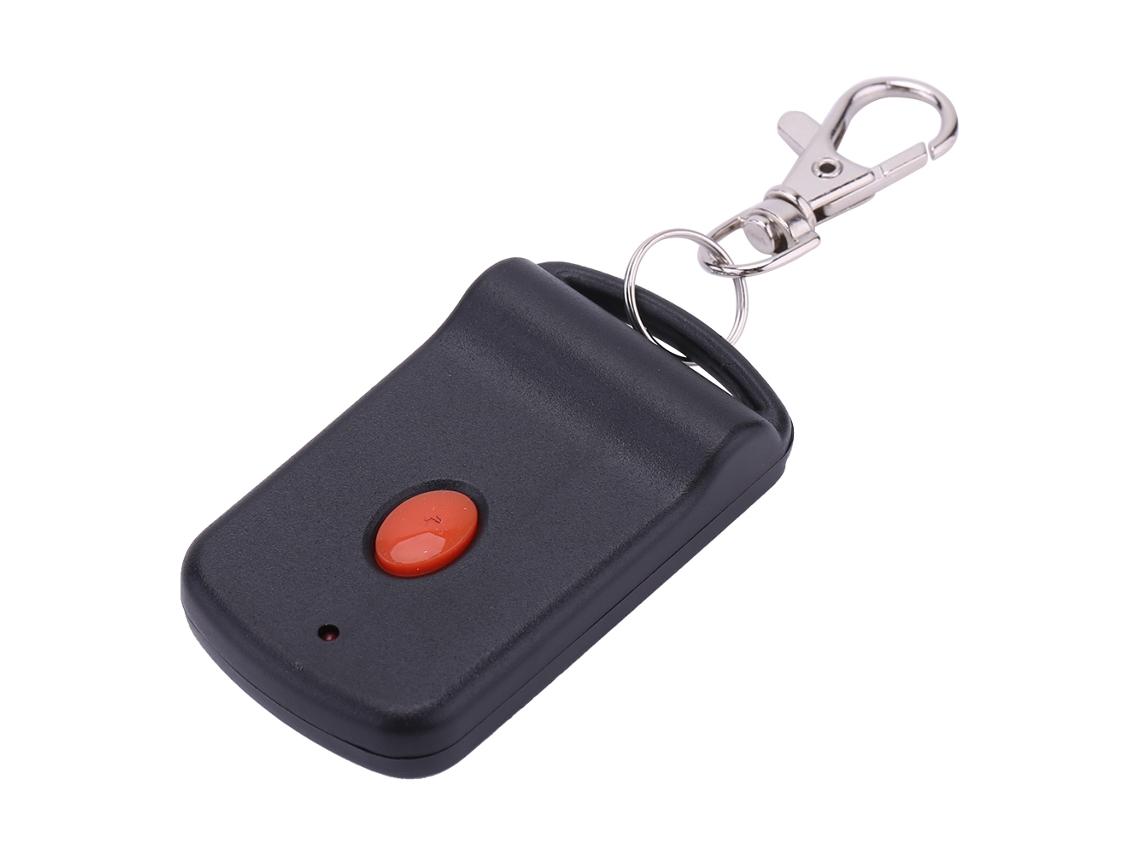 Controle Remoto Sem Fio para Portão de Garagem 315mhz com 1 Botão Resistente