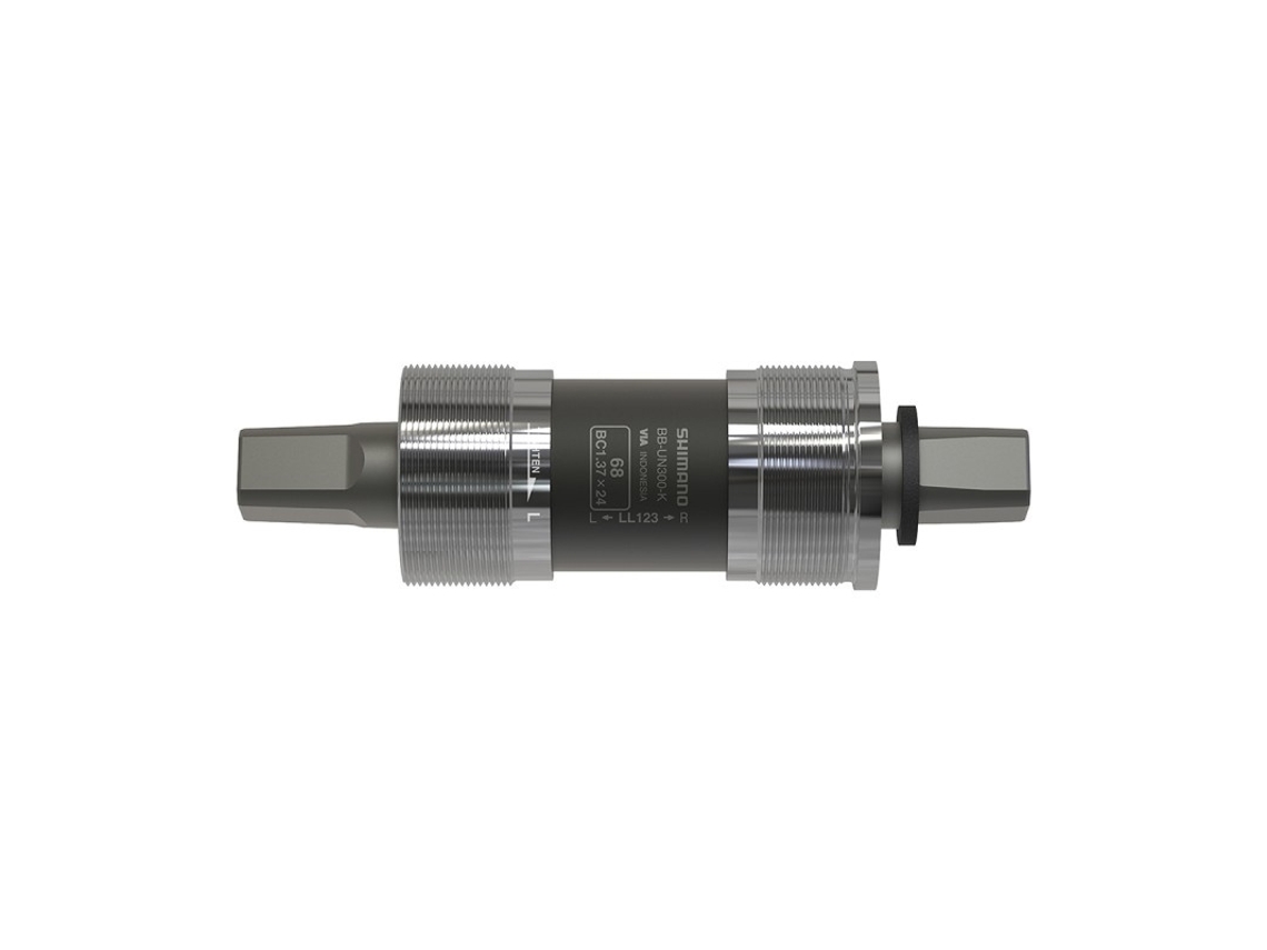 Eixo de suporte inferior quadrado SHIMANO BB-UN300 BSA LL123