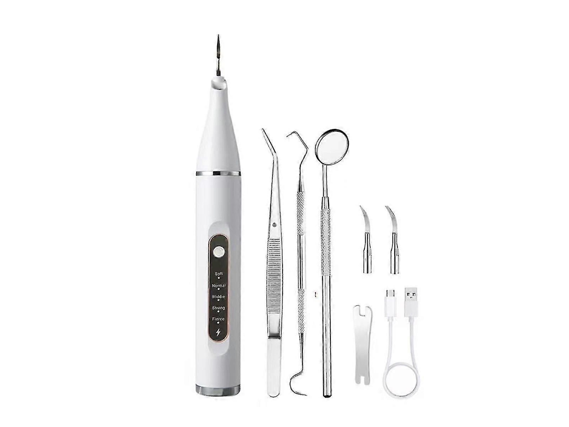 Limpador Ultrassônico De Dentes Para Cães E Gatos, Removedor De Placa E Tártaro, Kit Dental Dental-a1
