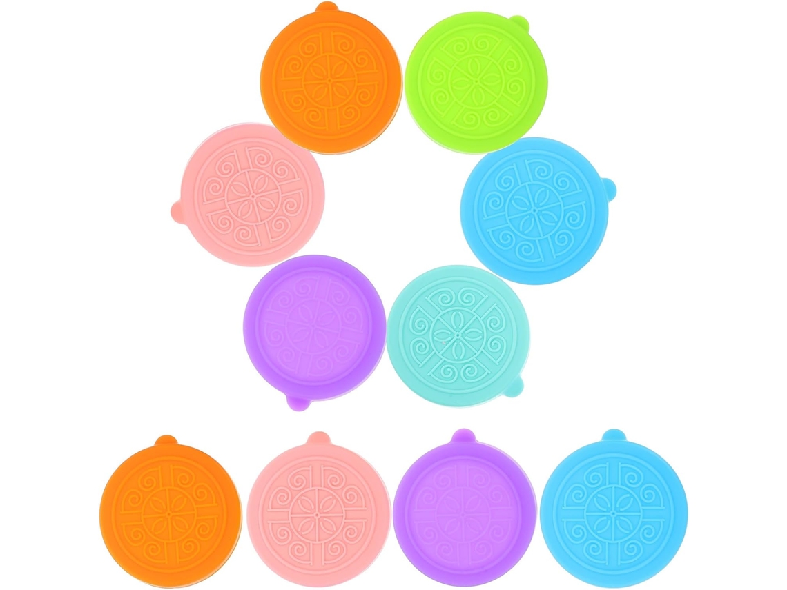 Tampas de Silicone para Potes de Iogurte Pacote de 12 GOKOCO