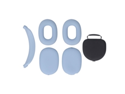 Aetheria bolsa de Viagem para Fones de Ouvido com Capa de Silicone Eva Case Azul com Função Auto Wake Sleep