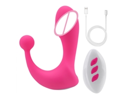 Vibrador Wearable De Controle Remoto Sem Fio Com 12 Modos Para Mulheres (rosa) Yizhood