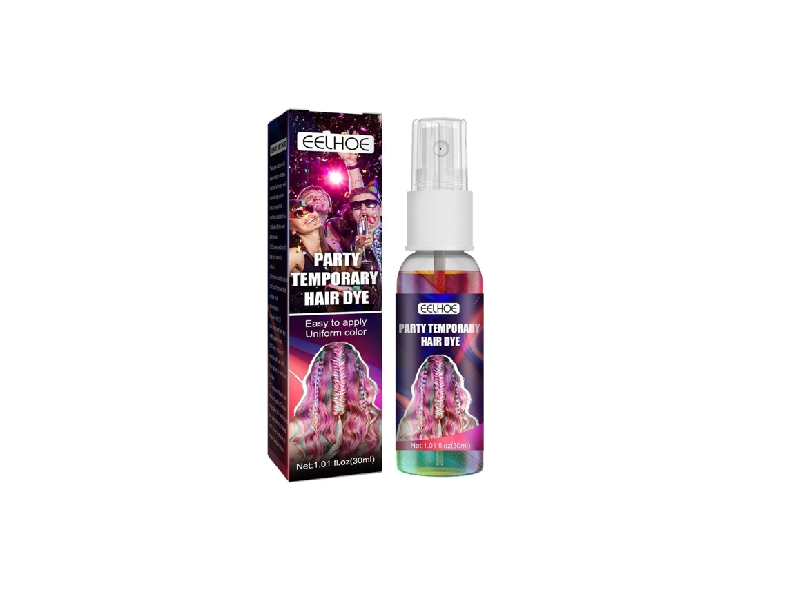 Spray Tinta para Cabelo de Alta Qualidade para Resultados Duradouros LAXISCREED