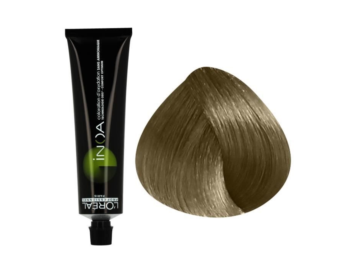 Coloração De Oxidação Sem Amônia Loréal Professionnel Inoa 9.0 Loiro Muito Claro Profundo Loreal