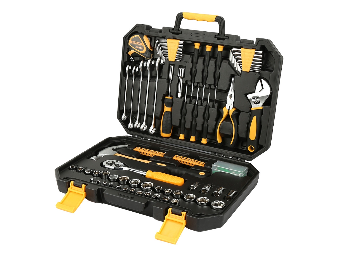 Kit De Ferramentas Laxiscreed Para Reparação De Automóveis E Manutenção De Veículos