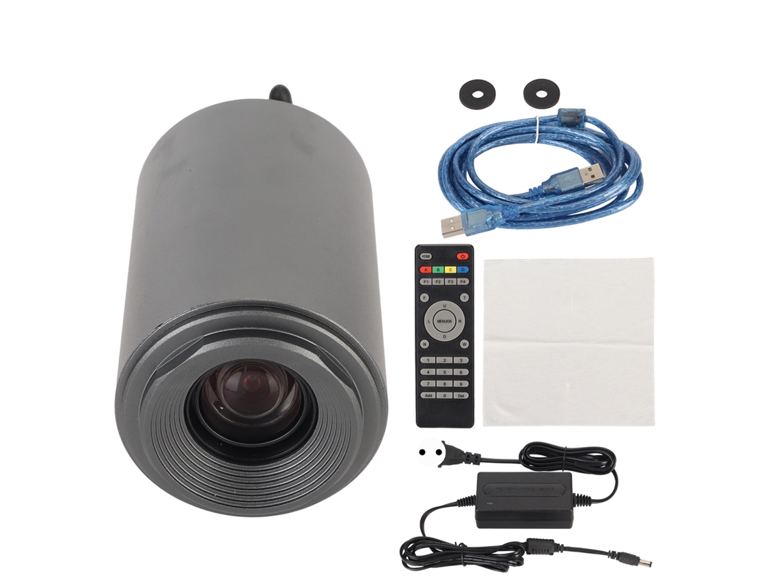 Cámara de Transmisión En Vivo Hd 1080p a 30 Fps Con Zoom Óptico 10x Y Control Remoto Usb 2.0