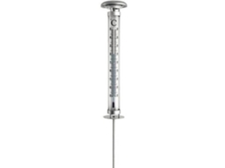Termômetro Led Gigante Para Jardim Inovalley