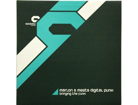 Vinil Bringing The Funk Seismic Records
