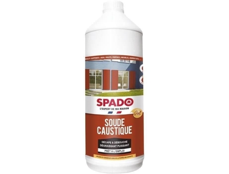 Gel De Soda Cáustica 1 L Spado