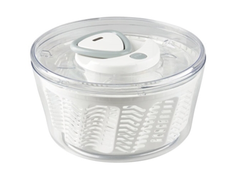 Girador de Salada Easy Spin 26Cm Branco Nm E9400170 ZYLISS