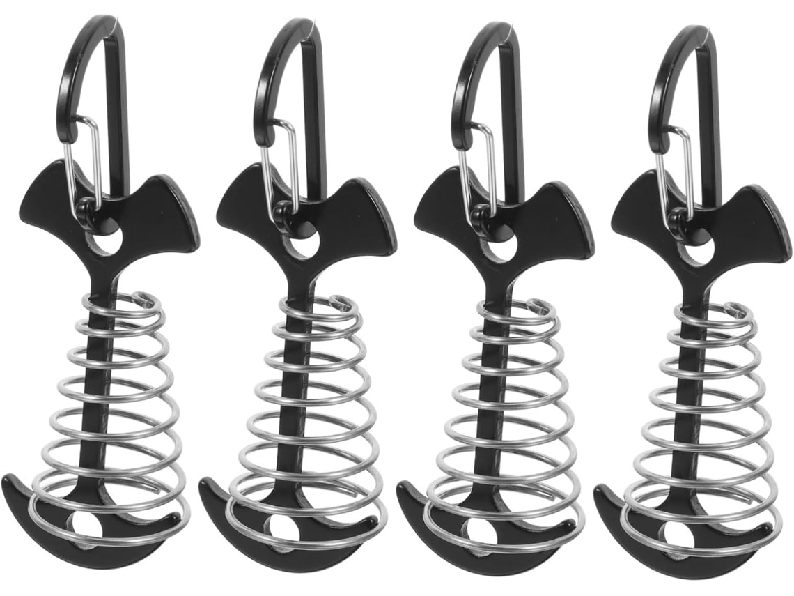 Estacas Para Camping Barraca, Para Camping E Trilhas