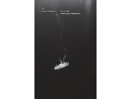Livro S/Z A European Manifesto de Slavoj Zizek e Jeremy Fernando (Inglês)