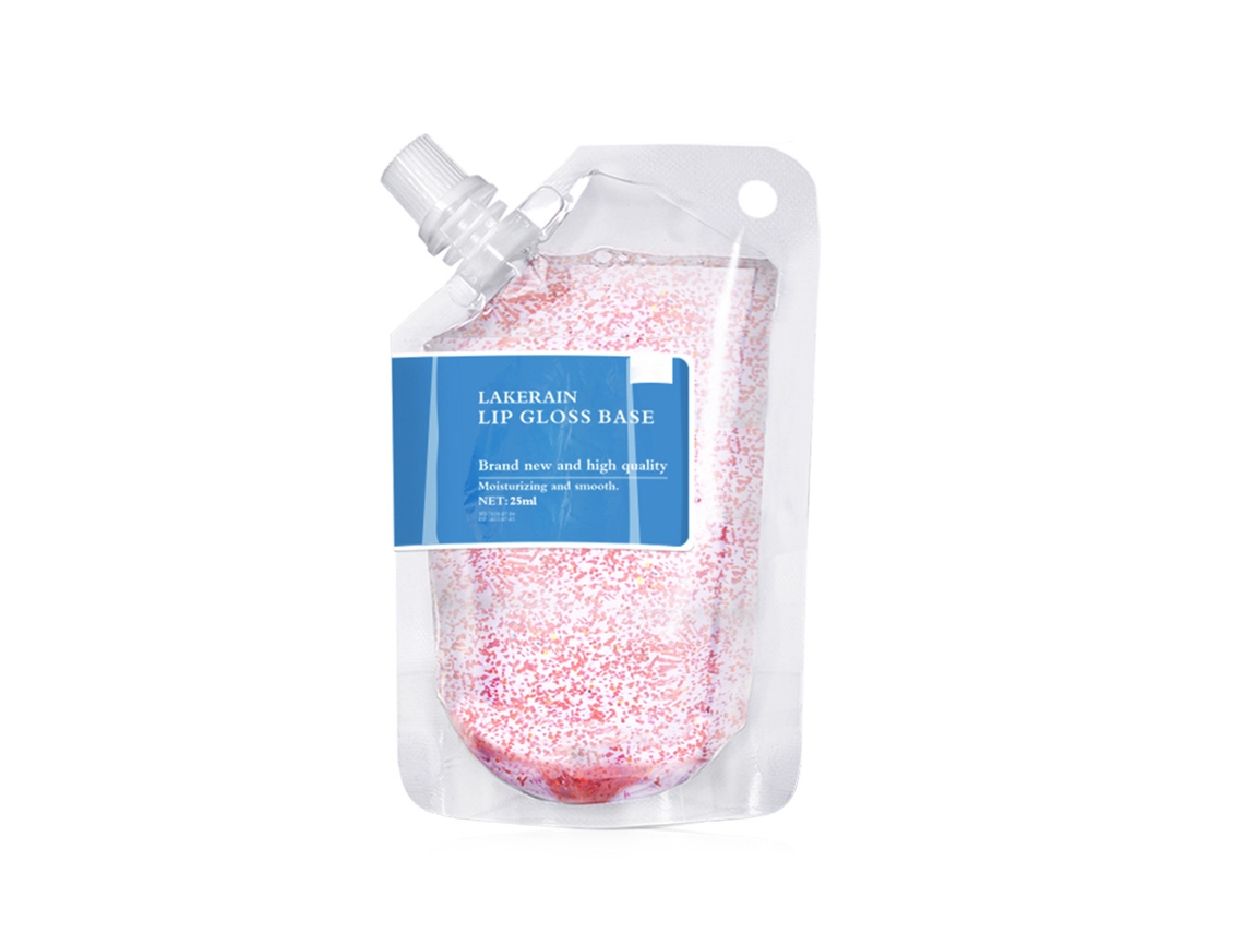 Aceite base para brillo labial Vante Glitter, material para lápiz labial líquido hecho a mano