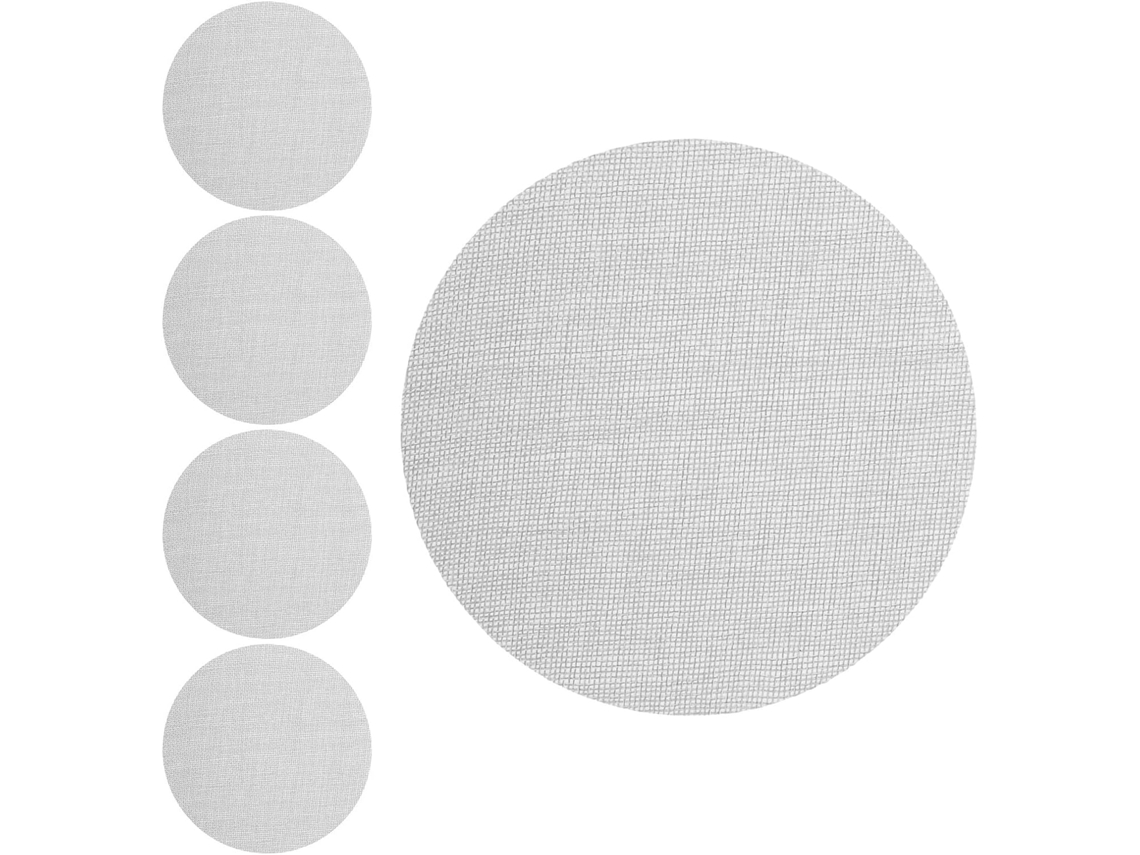 Conjunto de 5 Difusores para Spots Embutidos, Redutor de Brilho, Capa Adesiva de Tecido. SFUSHOS