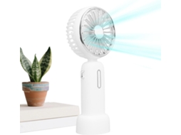 Ventilador De Clipe Recarregável Para Cozinha, Ideal Casa,