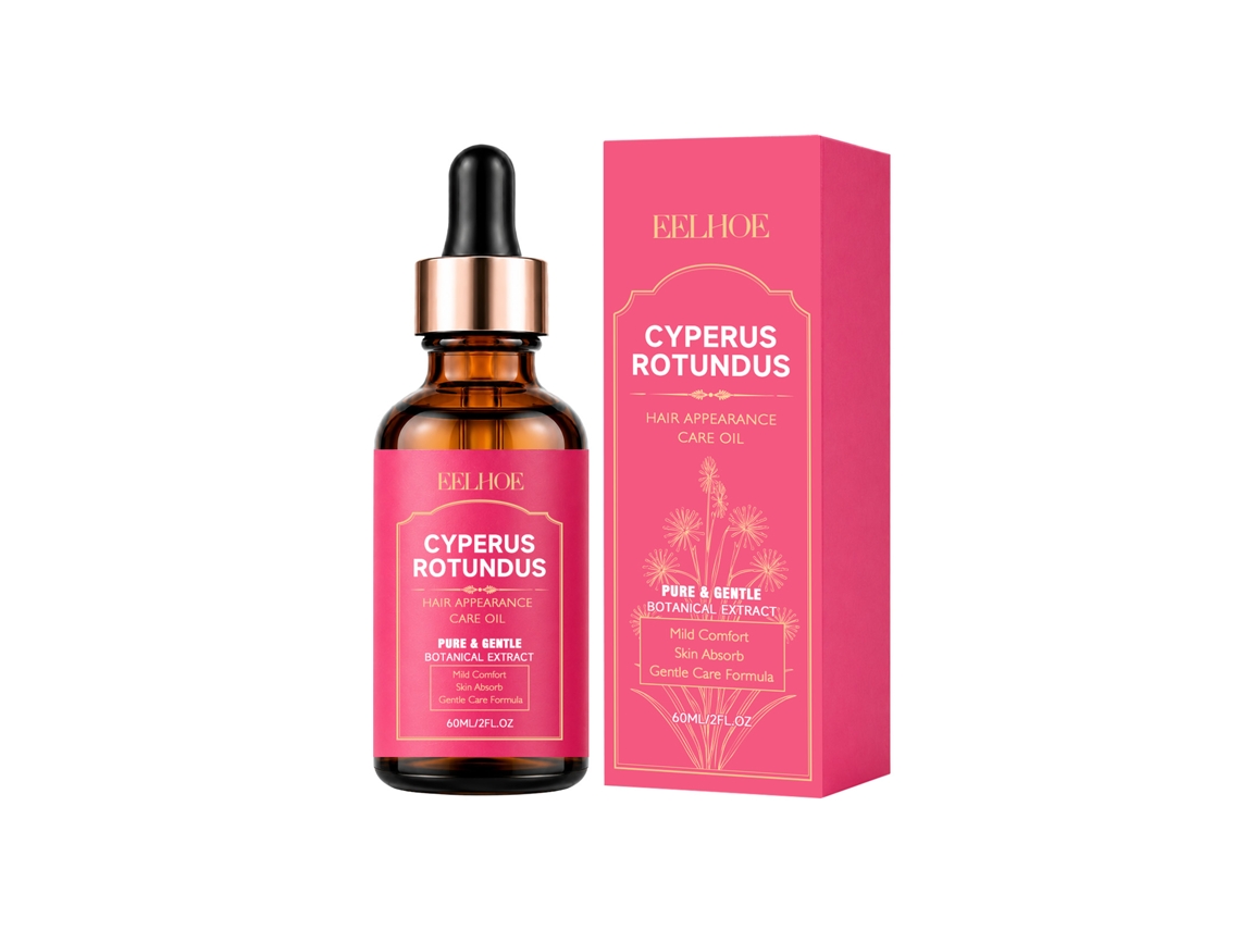 Essência Calmante de Cyperus Rotundus