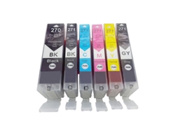 6pcs Cartucho De Tinta