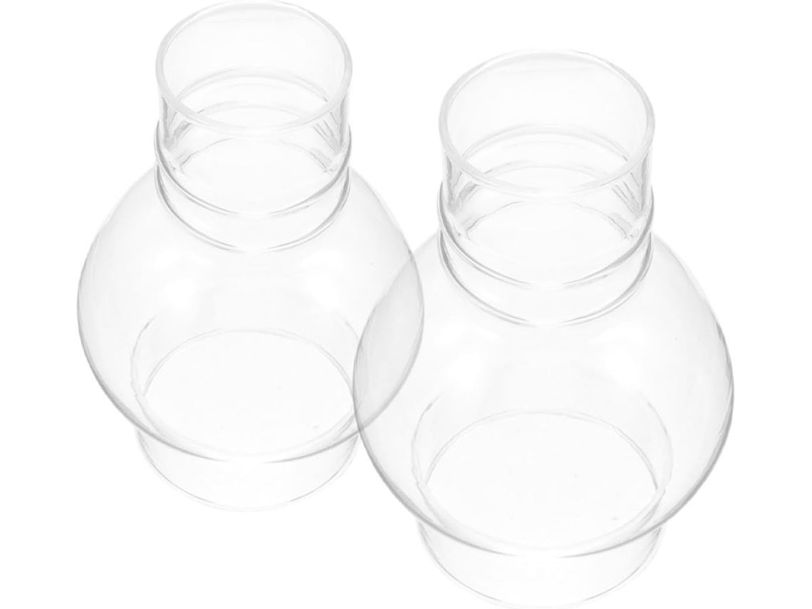 Conjunto de 2 Protetores de Vidro Duráveis Vintage Cm SFUSHOS
