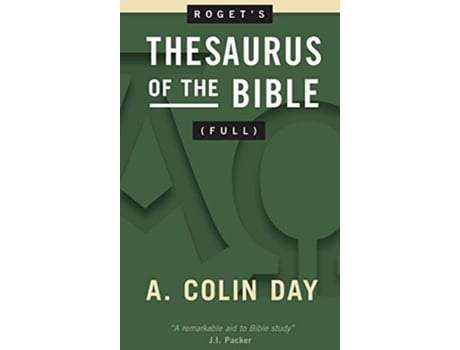 Livro Rogets Thesaurus of the Bible Full de A Colin Day (Inglês)