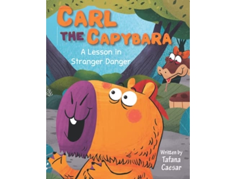 Livro Carl the Capybara de Tafana R Caesar (Inglês)