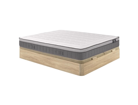 Sommier Cofre Asgard YSMÉE Tecido Bege (180x200cm)