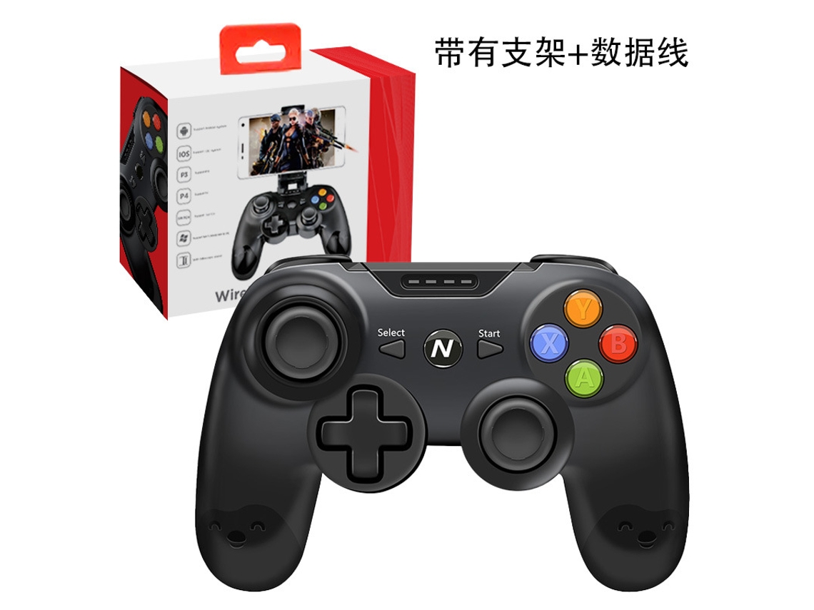 Controlador de jogos multifuncional para celular YUNZII, compatível com PC, P3, iOS, Android e Switch.