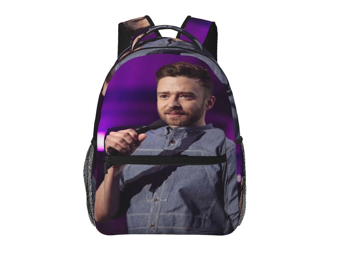 Mochila Justin Yimberlake A27 Para Escola E Trabalho, Leve E Impermeável, Mochila Estilosa Para Estudantes E Adultos. M27