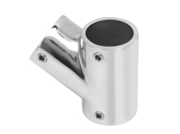 Conjunto De Juntas De Tubo Marine Laxiscreed Para Corrimão, Conexão Em 60° E T, Resistente E De Alta Qualidade