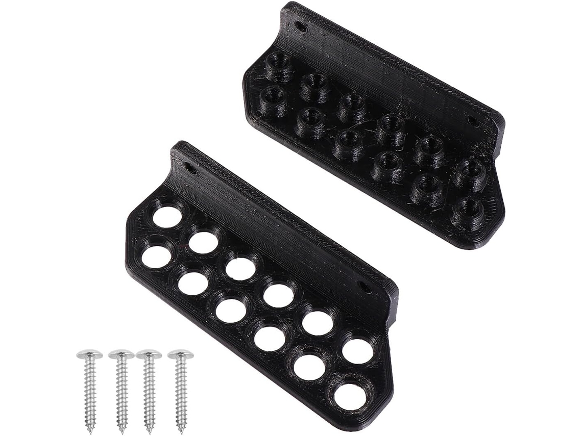 Suporte De Parede Adesivo Em Abs Para Flechas, Rack De Armazenamento Leve Para Flechas, Acessório Prático.