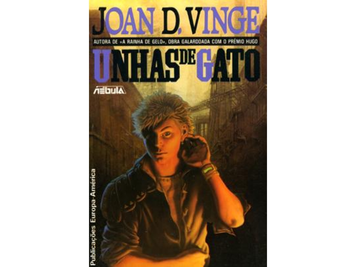 Livro Unhas de Gato .
