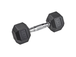 Haltere de Borracha Hexagonal TANGA SPORTS