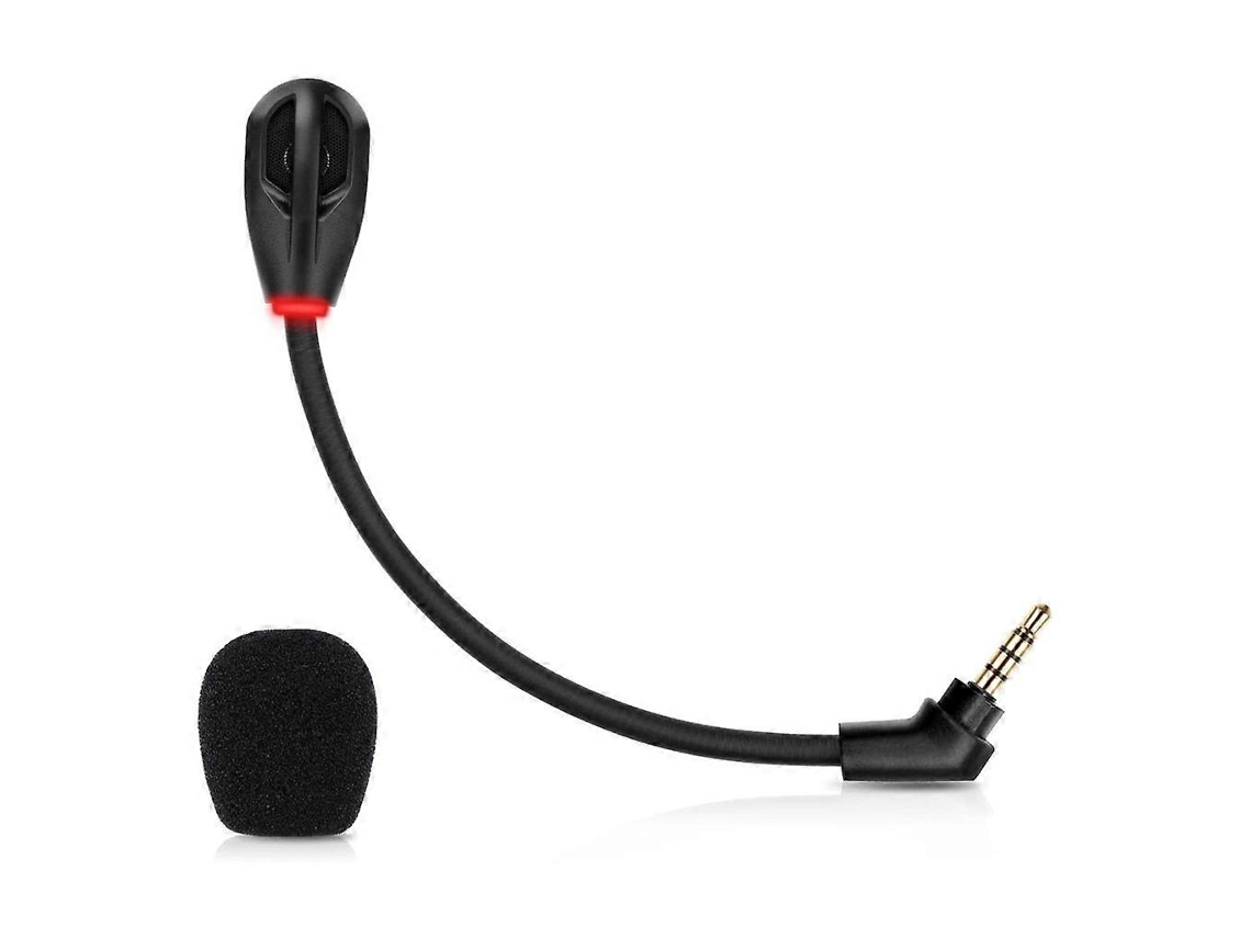 Microfone De Substituição De 3,5 Mm Compatível Com O Headset Sem Fio Hyperx Cloud Flight / Flight S Aquaforge